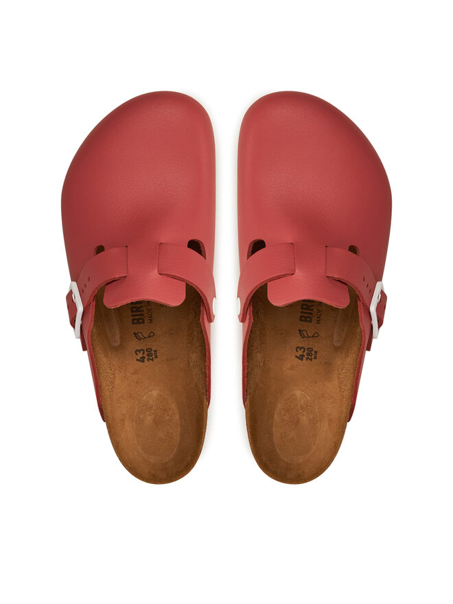 Birkenstock Ciabatte Birkenstock Boston Pro Le 1026230 Rosso
