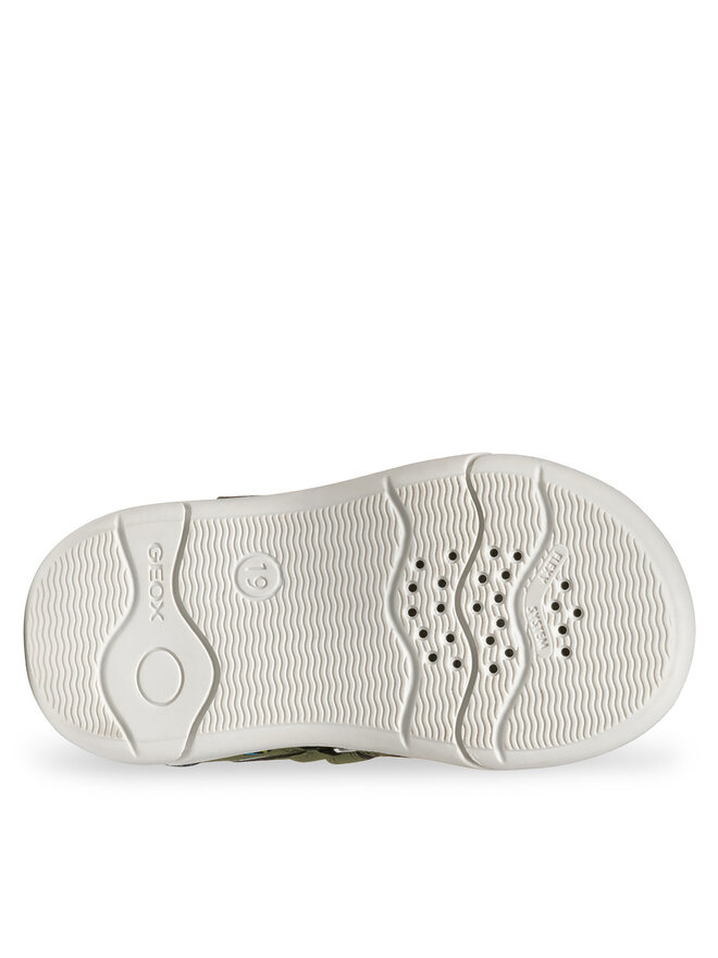 Geox Sandali Geox B Sandal Zapito B556EC 05404 CE3F4 Verde