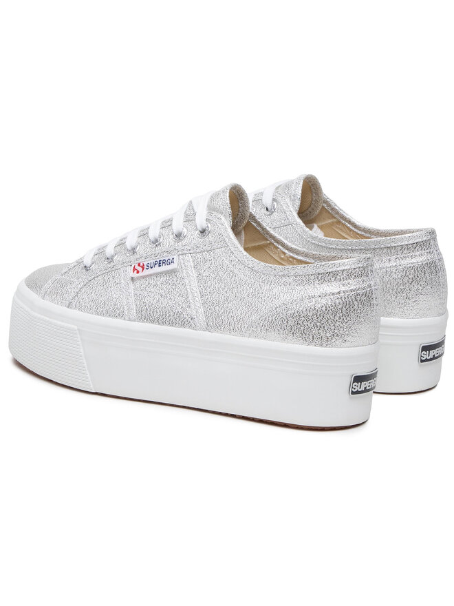 Superga Tenisówki Superga 2790 Lame S61174W Srebrny