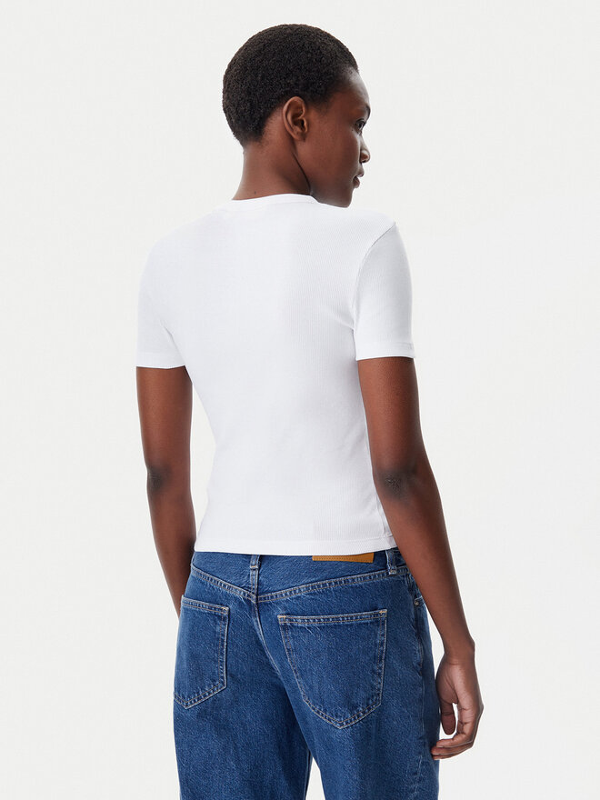 Calvin Klein Jeans Calvin Klein Jeans Camiseta J20J225245 Blanco Slim Fit