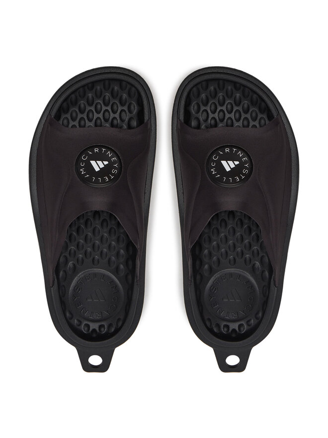 adidas by Stella McCartney Şlapi adidas by Stella McCartney Slide JS0265 Negru