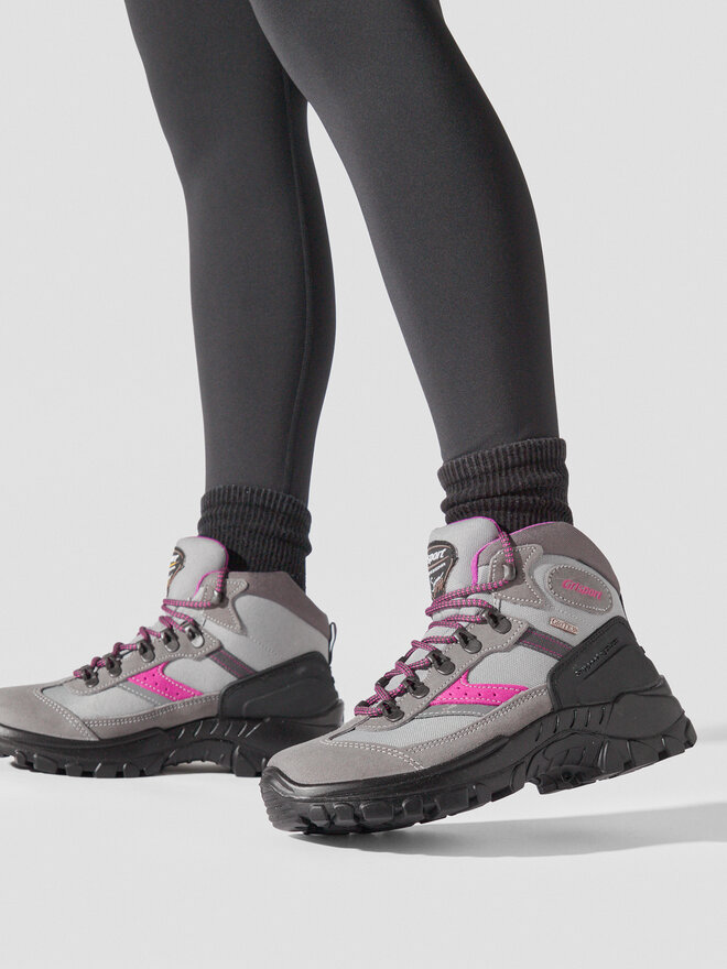 Grisport Scarpe da trekking Grisport 13316SCA7G Grigio