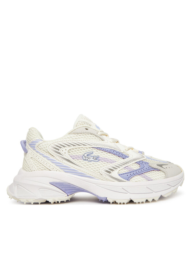 Снікерcи Lacoste L003 Neo Shot 7-50SFA0122 Білий | evzuttya.com.ua