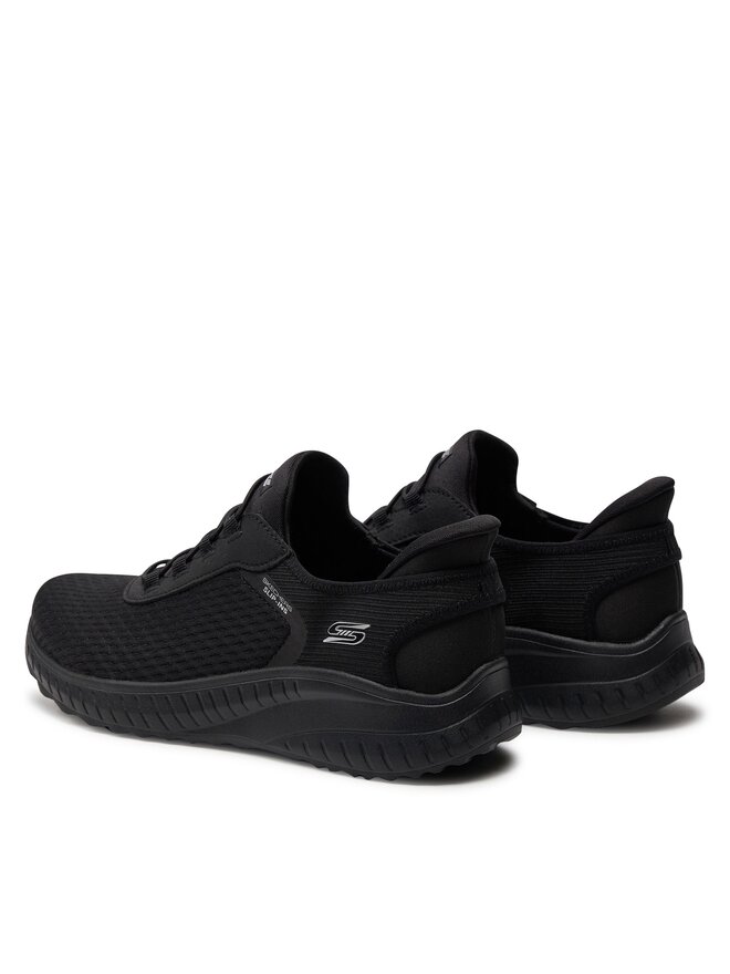 Skechers Sneakersy Skechers Bobs Squad Chaos-In Color 117504/BBK Czarny