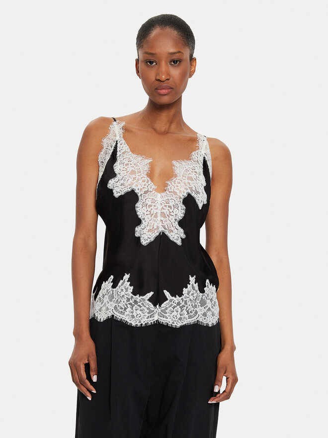 Herskind Herskind Top Zew 5292370 Negro Regular Fit