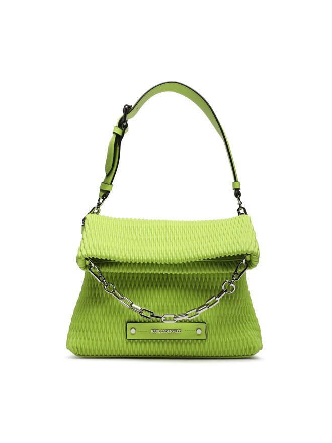 KARL LAGERFELD Дамска чанта KARL LAGERFELD 230W3091 Зелен