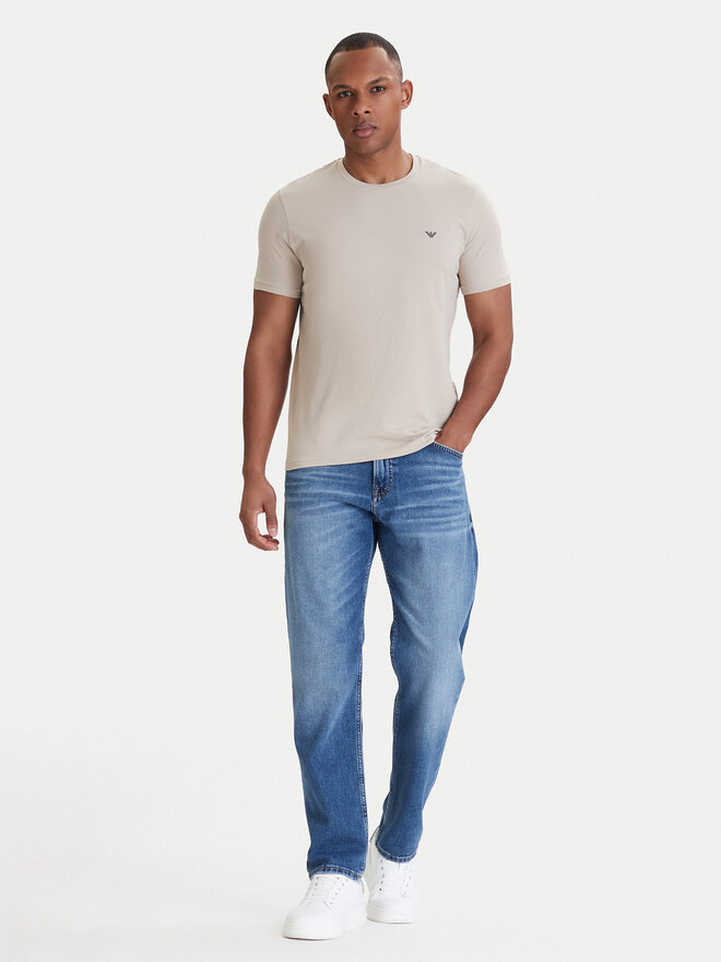 Emporio Armani Underwear Emporio Armani Underwear T-Shirt-Set EM000391 AF18881 M1143 Bunt Slim Fit