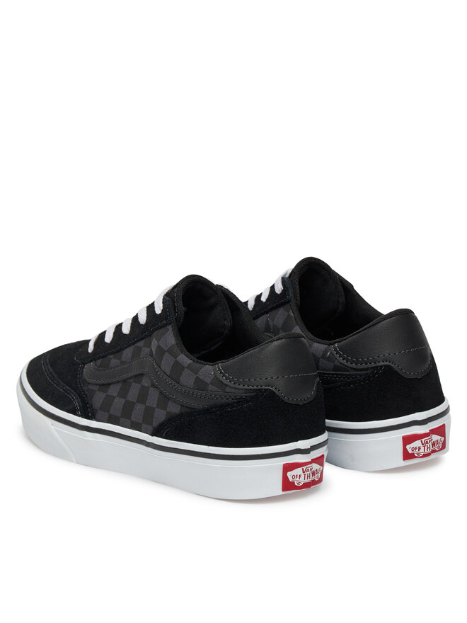Vans Πάνινα παπούτσια Vans C-BROOKLYN LS VN000D82KOU Μαύρο