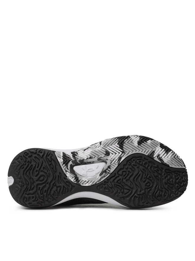 Under Armour Basketbalové boty Under Armour Ua Lockdown 6 3025616-101 Bílá