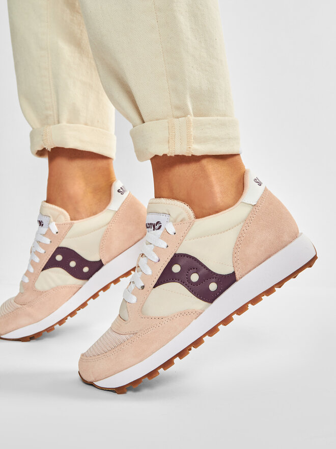 Saucony Снікерcи Saucony Jazz Original Vintage S60368-163 Рожевий