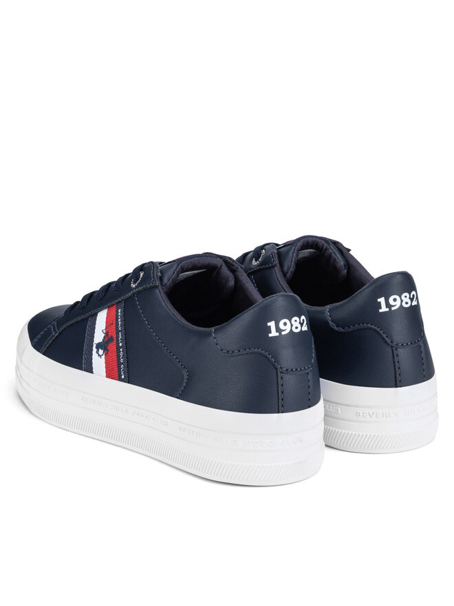 Beverly Hills Polo Club Sneakersy Beverly Hills Polo Club V12-721 Tmavomodrá