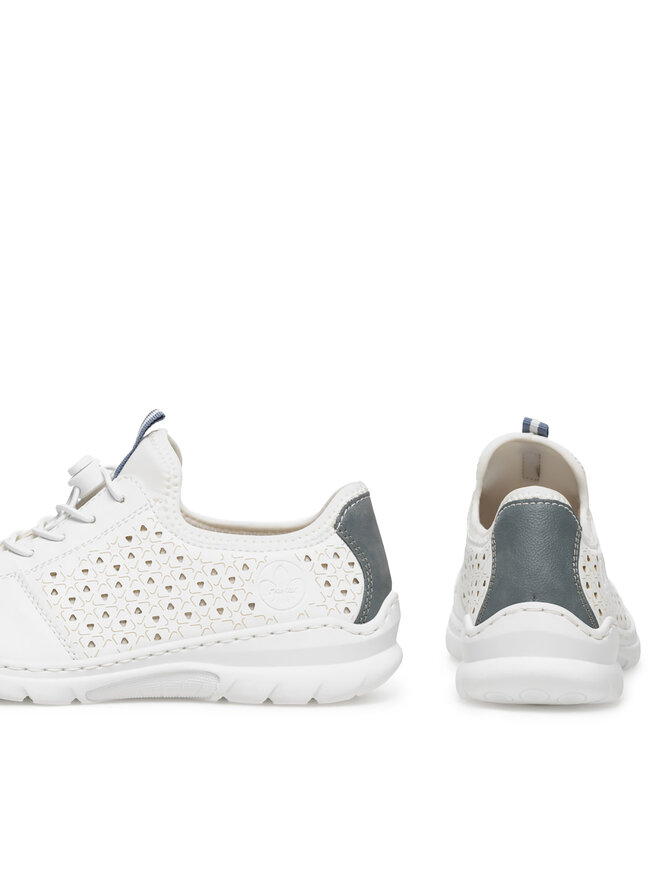 Rieker Sneakers Rieker L3288-80 Weiß