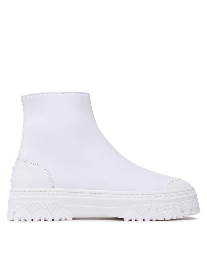 Patrizia Pepe Botki Patrizia Pepe 8Y0016/L011-W338 Biały