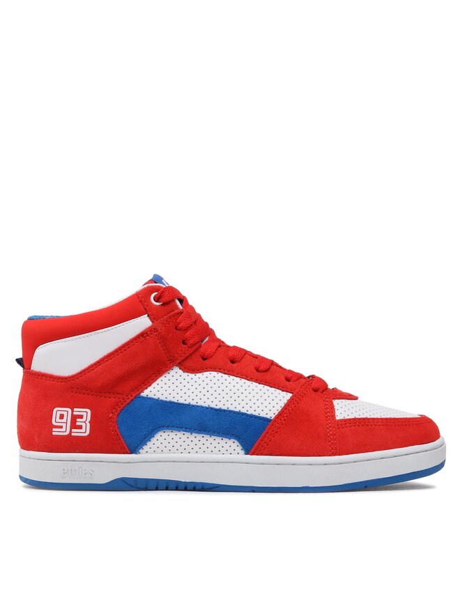 Sneakers Etnies Mc Rap Hi 4101000565 Rouge chaussures