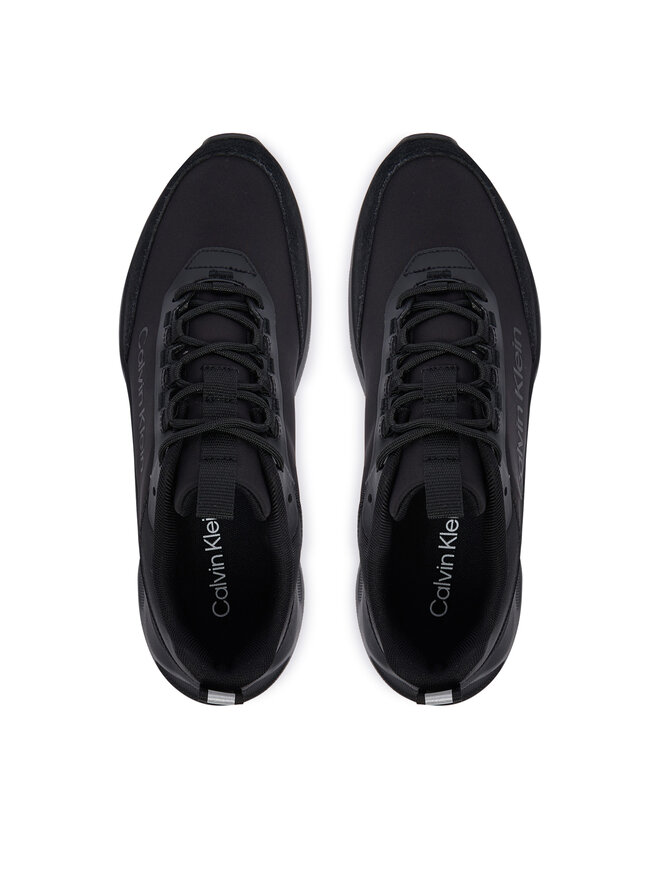Calvin Klein Sneakers Calvin Klein Light Eva Run Ess Lac Ny-Su Wmn HW0HW03293 Schwarz
