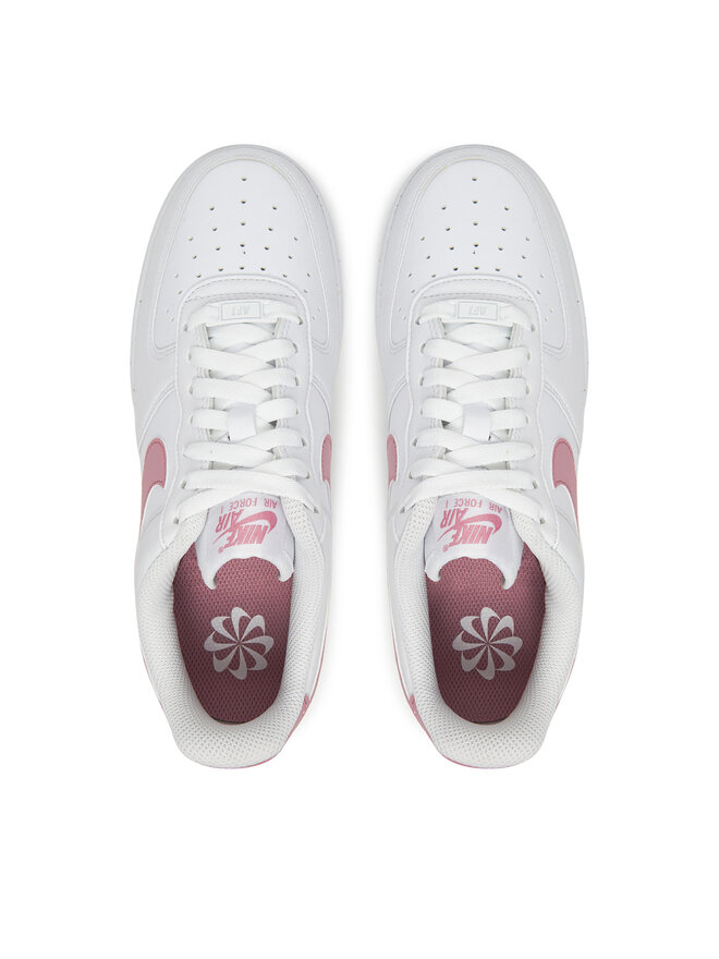 Nike Сникърси Nike W Air Force 1 '07 Next Nature DC9486 111 Бял