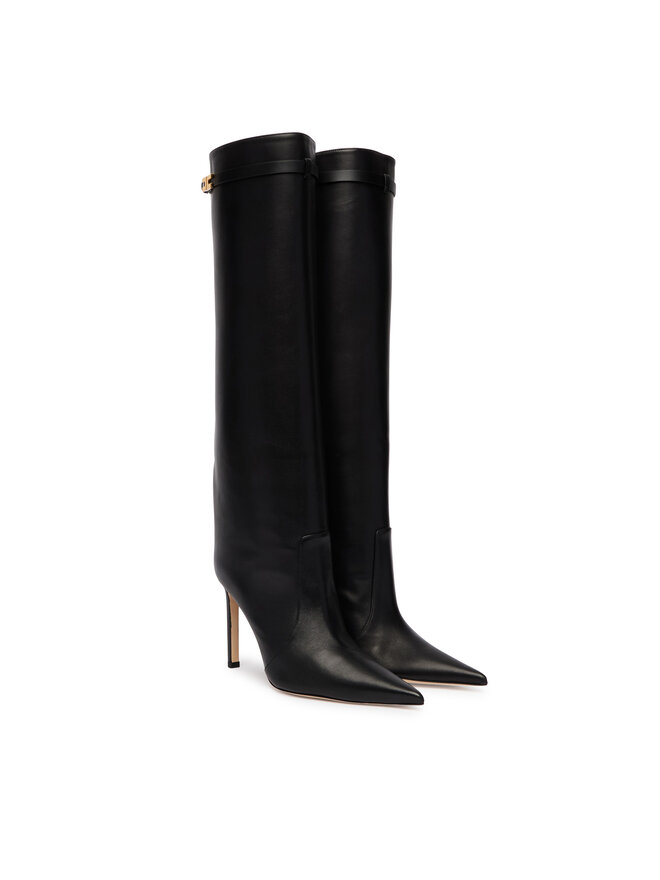 Elisabetta Franchi Stiefel Elisabetta Franchi SA-98L-67E2-V850 Schwarz