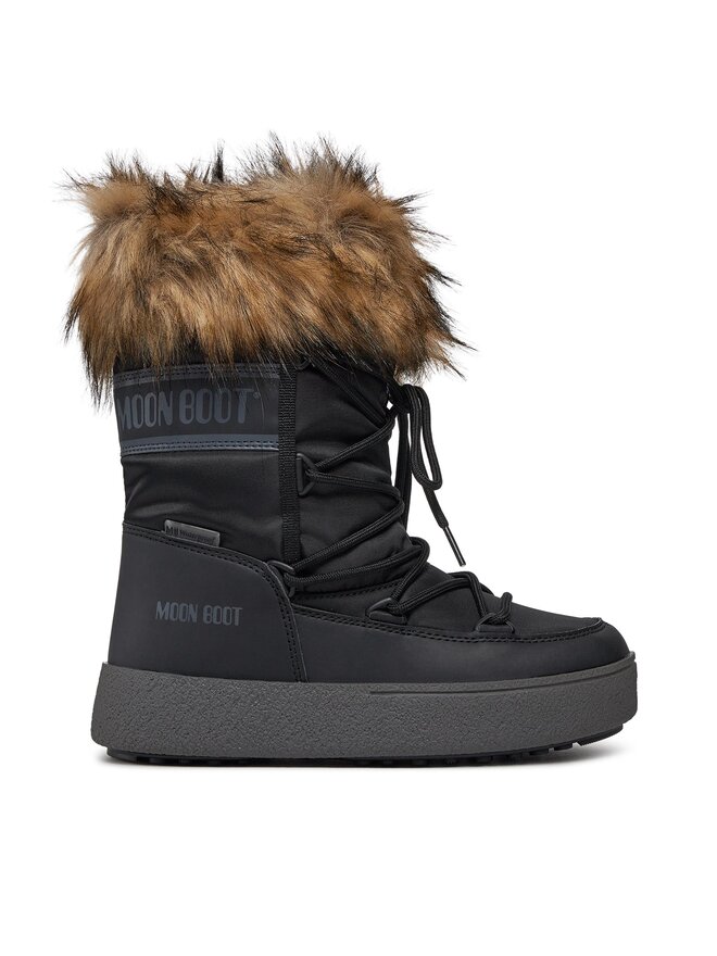 Moon Boot Botas de nieve Moon Boot Ltrack Monaco Low Wp 24500600001 Negro