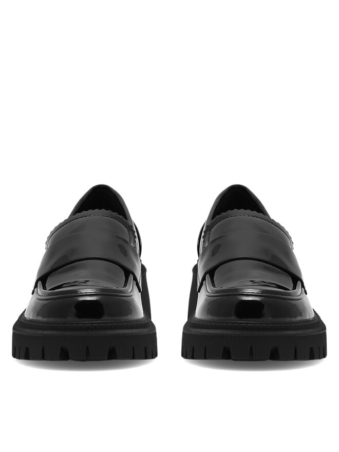 DeeZee Loaferek DeeZee H101201-01 Fekete