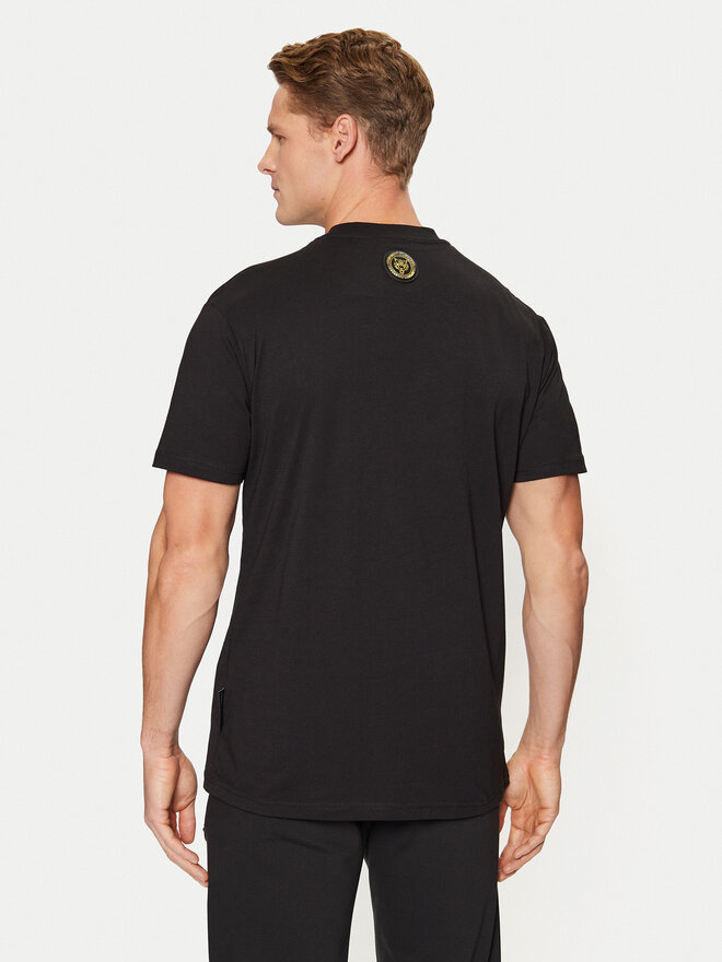 Plein Sport Plein Sport T-Shirt AADC MTK6543 SJY001N Schwarz Regular Fit