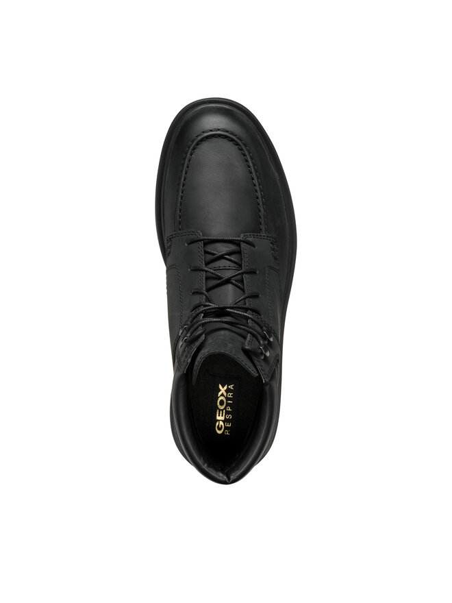 Geox Schnürstiefeletten Geox U0Gp U46HBG 00045 C9999 Schwarz