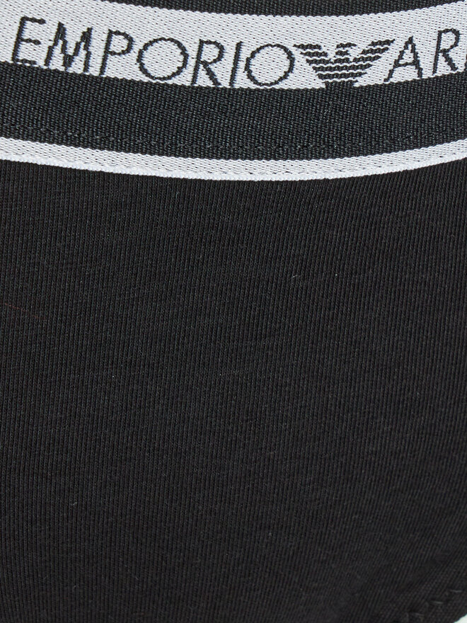 Emporio Armani Underwear Emporio Armani Underwear Набір з 2 пар бразилійських трусів 163334 4R227 00020 Чорний