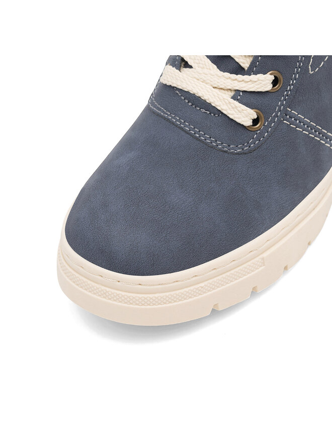 Go Soft Schnürschuhe Go Soft MIRIAM WS6217-02 Dunkelblau