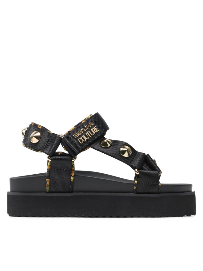 versace jeans couture サンダル 28cm VERSACE JEANS COUTURE ベルサーチェ ジーンズクチュール