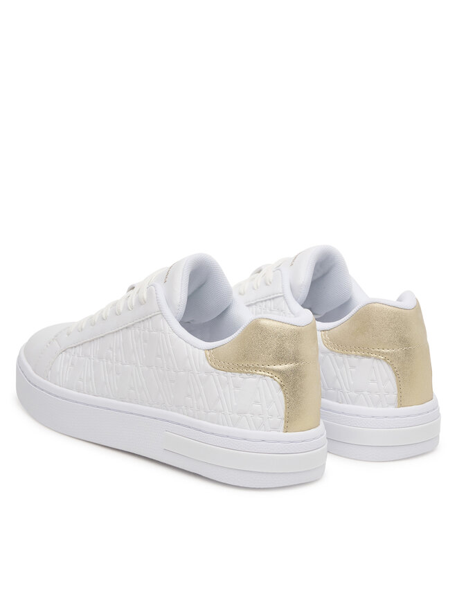 Armani Exchange Snīkeri Armani Exchange XDX165 XV891 T782 Balts