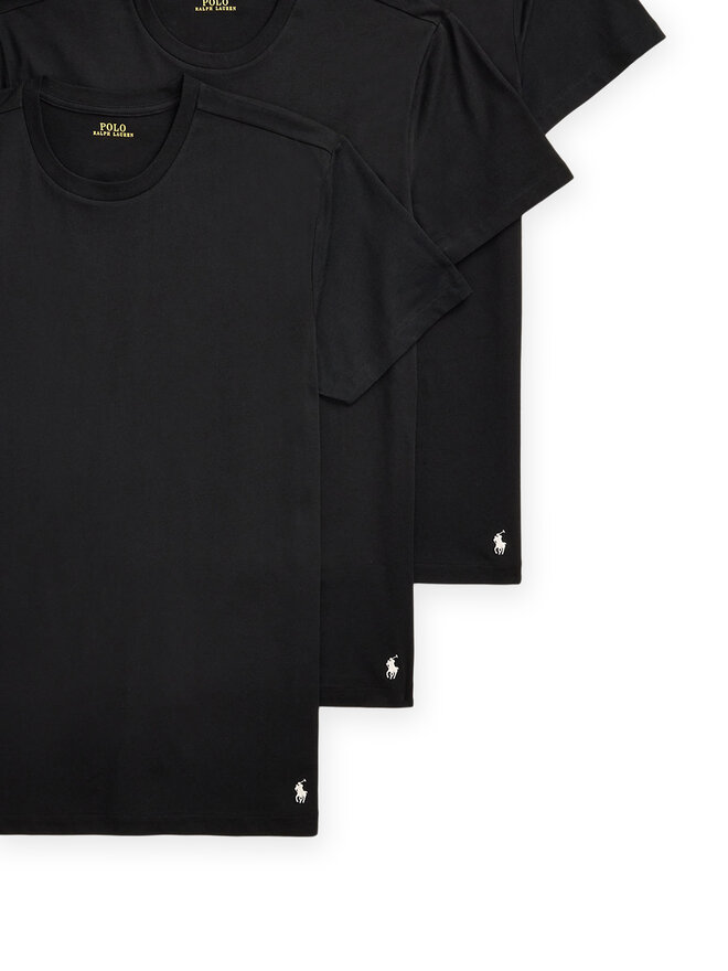 Polo Ralph Lauren Polo Ralph Lauren T-Shirt-Set 714830304014 Schwarz Regular Fit