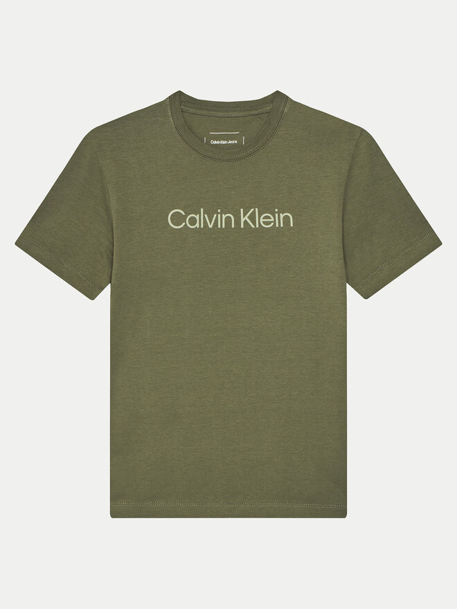 Calvin Klein Jeans Calvin Klein Jeans Camiseta IU0IU00682 Verde Regular Fit