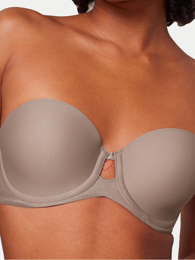 Triumph Triumph Σουτιέν Bardot Pure Micro 10217872 Μπεζ
