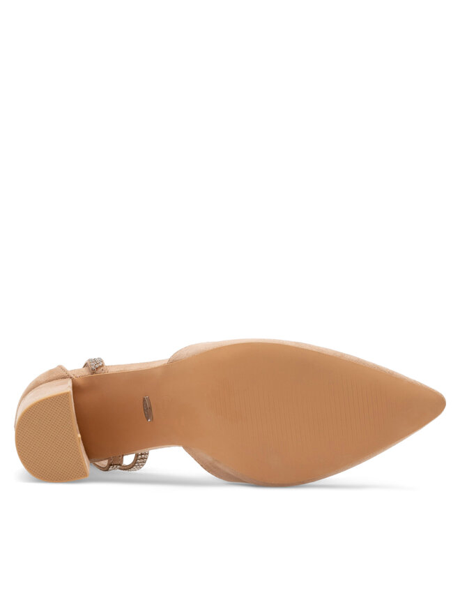 DeeZee Czółenka DeeZee LISA KL-HT4587-21 Beżowy