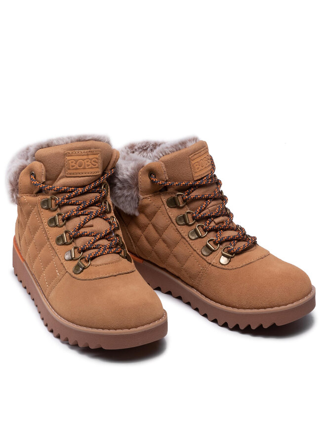 Skechers Schnürstiefeletten Skechers Frontier Frenzy 113431/CSNT Braun