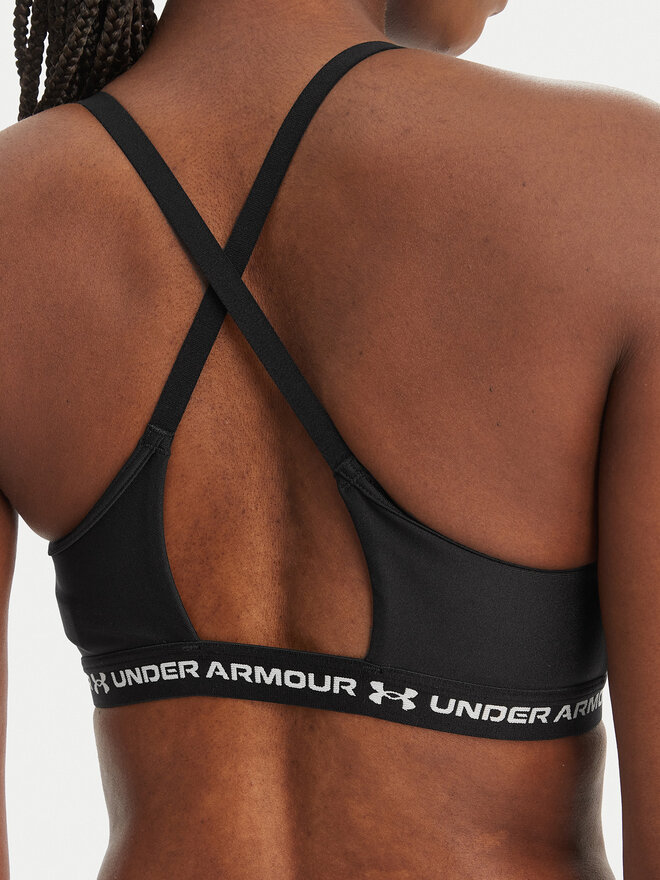 Under Armour Under Armour Спортивний бюстгальтер UA Crossback Low 1386424 Чорний