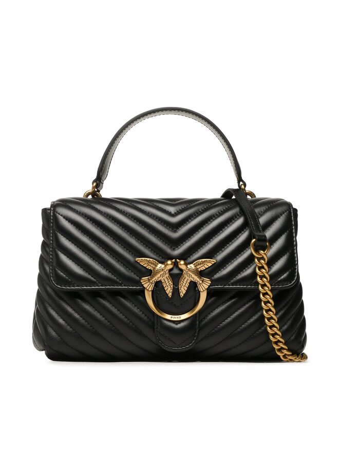 Handtasche Pinko Love Lady Puff Classic Cl PE 23 PLTT 100043 A0GK Schwarz eschuhe