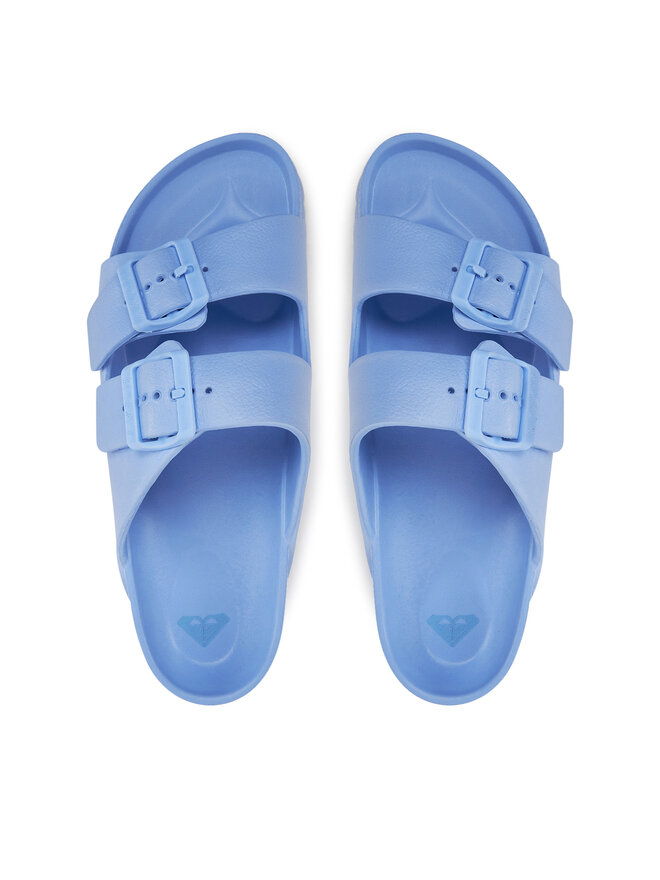 Roxy Pantoletten Roxy Kattie ARJL101228 Himmelblau