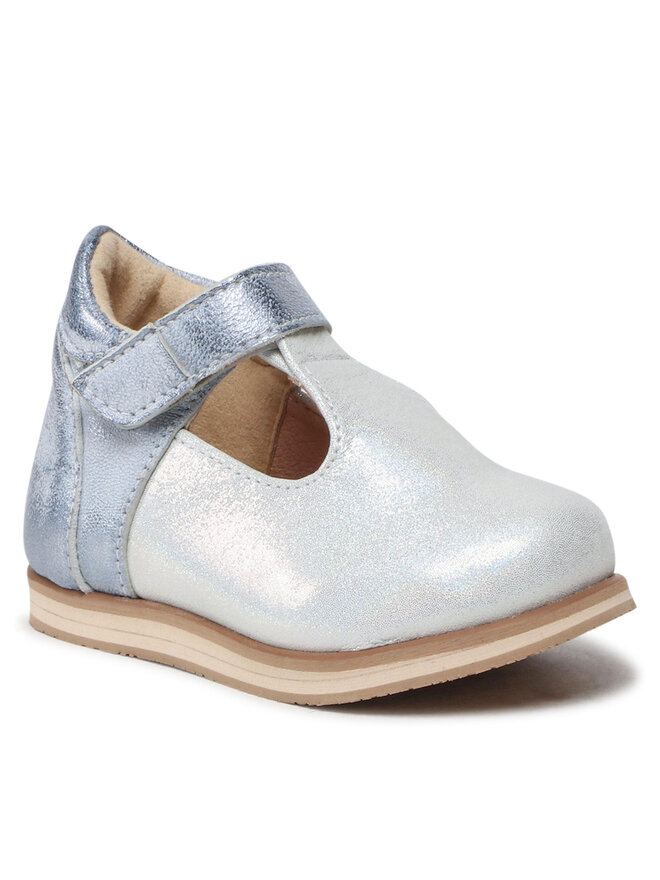 Zarro Halbschuhe Zarro D10 Silberfarben
