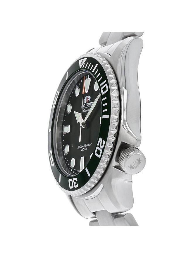 Orient Годинник Orient Sports Driver RA-AC0K02E10B Срібний