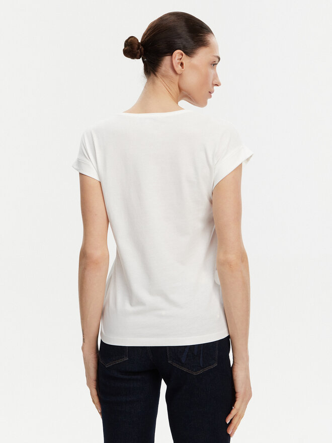 Morgan Morgan Camiseta 251-DVALA Blanco Regular Fit