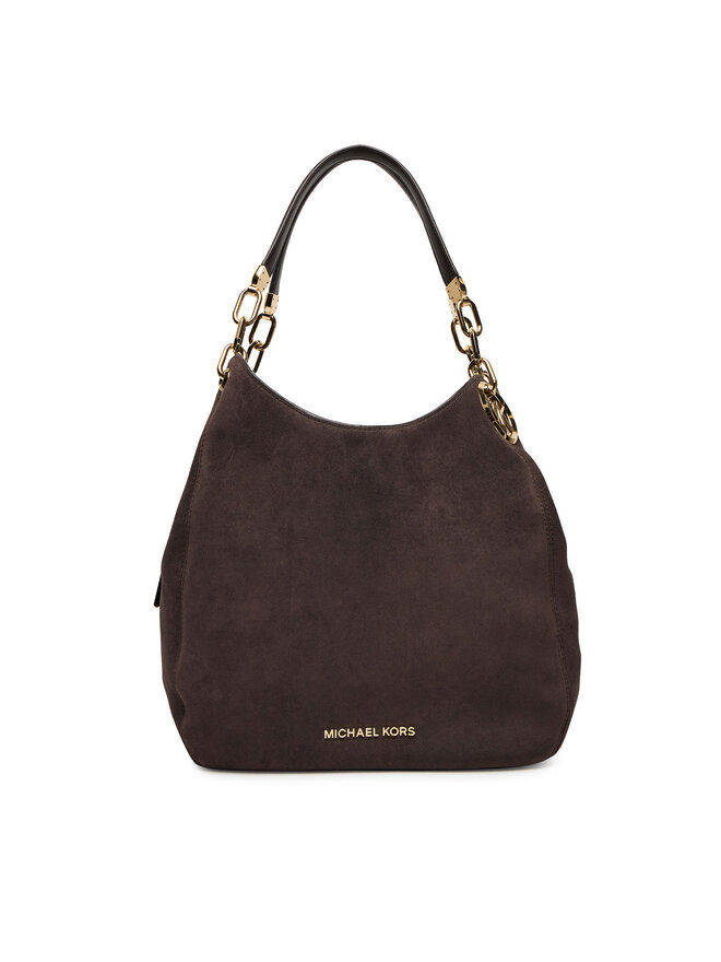 MICHAEL Michael Kors Ročna torba MICHAEL Michael Kors Lilie 30F3G0LE3S Rjava