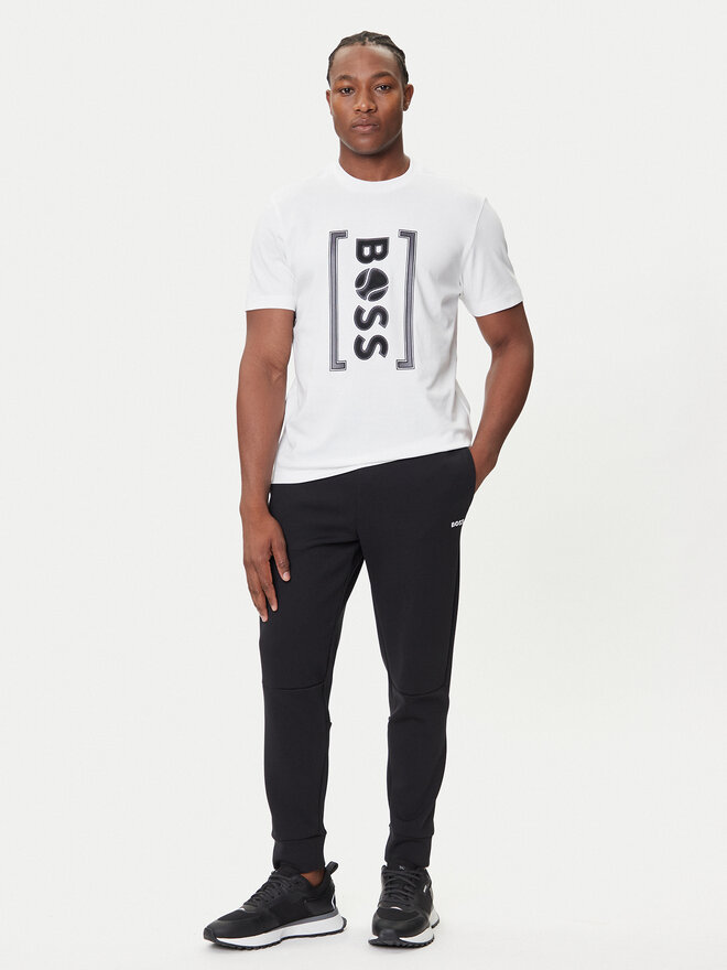 BOSS BOSS Camiseta Iconic TL 50543905 Blanco Relaxed Fit