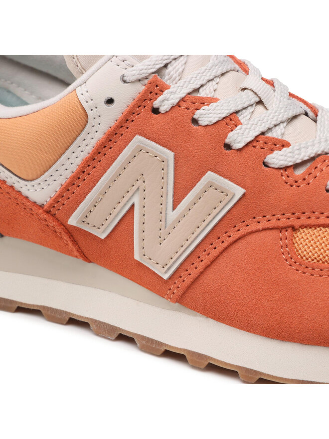 New Balance Sneakers New Balance WL574RCD Orange