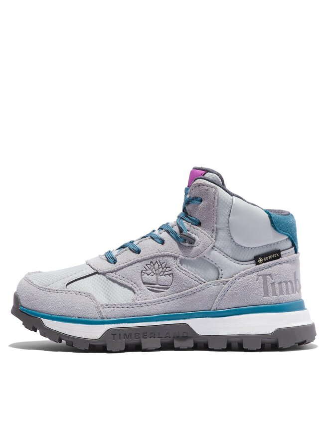 Timberland Polacchine Timberland Trail Trekker Mid Gtx GORE-TEX TB0A67DC0321 Grigio
