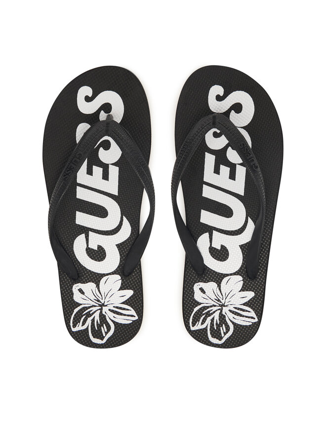 Guess Zehentrenner Guess F6GZ13 BB00H Schwarz
