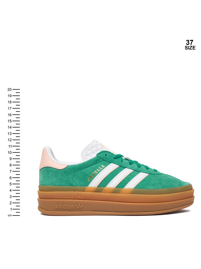 adidas Sneakers adidas Gazelle Bold IH6455 Grün