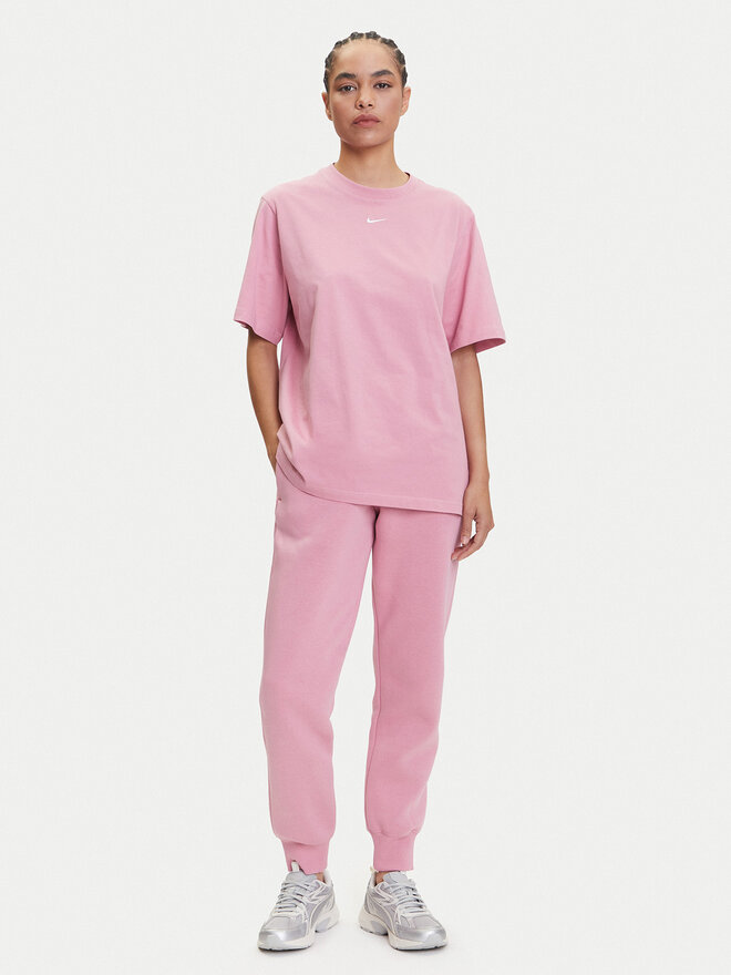 Nike Nike Marškinėliai Essential FD4149 Rožinė Regular Fit