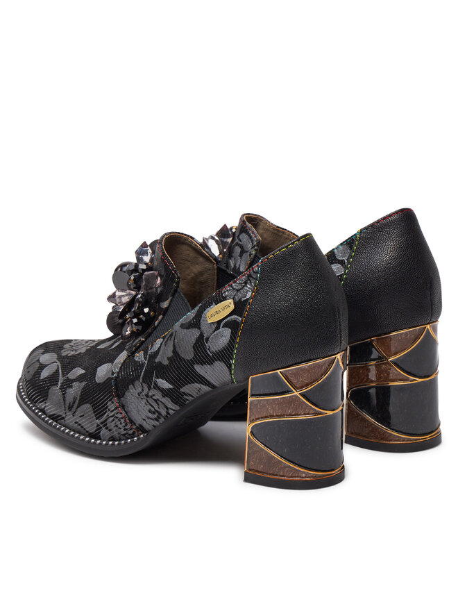 Laura Vita Pantofi Laura Vita Marbreo 41 Negru