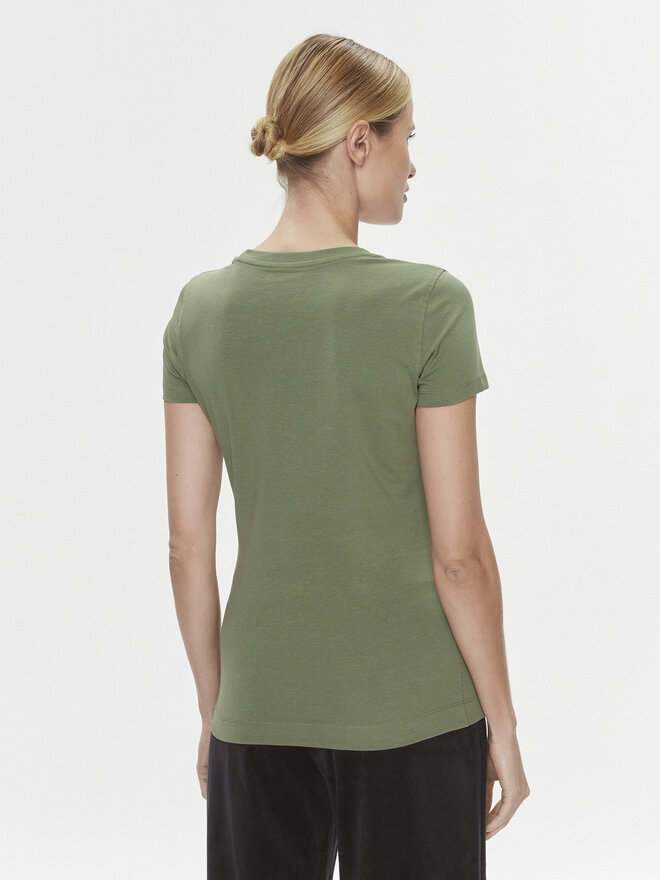 Guess Guess Camiseta W4RI33 J1314 Verde Slim Fit