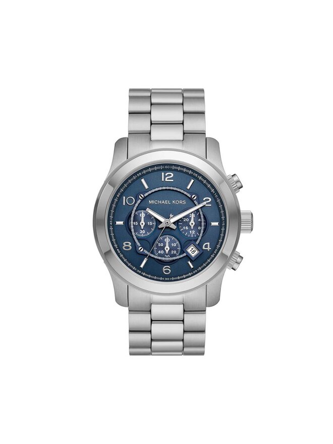 Michael Kors Uhr Michael Kors Runway MK9105 Silberfarben